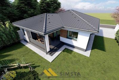 Casă cu 3 camere în Sântandrei - 8