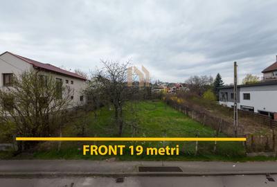 Teren Construcții intravilan de 652 mp, în Andrei Mureșanu