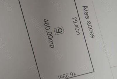 Teren in Lazu pe Strada Pasunilor - 2