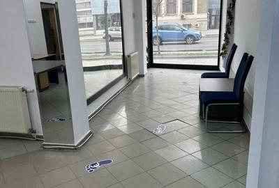Spatiu Comercial de Inchiriat 68 mp Ultracentral cu Vitrina la Stada Posta nr 1 - 3