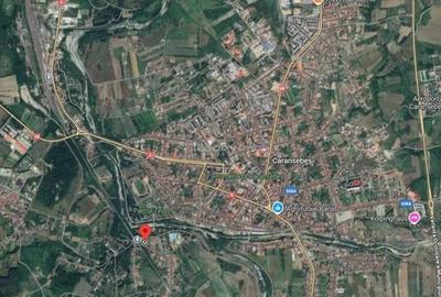 Caransebes, Teren INTRAVILAN, 3150 Mp., Zona Teius - 4