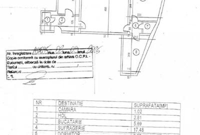 Apartament cu 2 camere semidecomandat în Ultracentral - 11