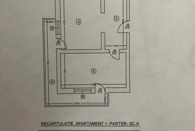 Apartament cu 2 camere decomandat în Moara de Vânt - 13