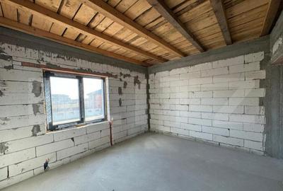 Casa semi-finisata P + M, 131 mp utili, teren 339 mp, Piel - 7