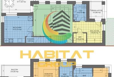 Duplex cu 4 camere cu Canalizare în Berceni - 10