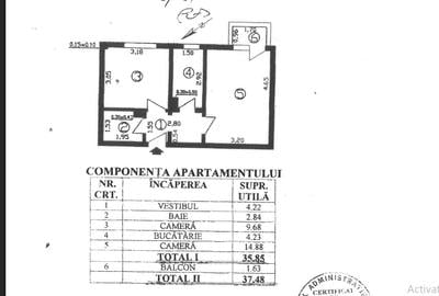 Sect 3 - Str Codrii Neamtului - Apartament 2 camere - 12
