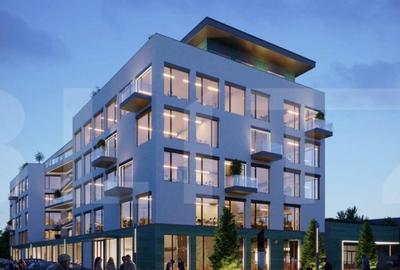 Spatiu de birouri open-space, 2 niveluri, cladire clasa A ++ - 4