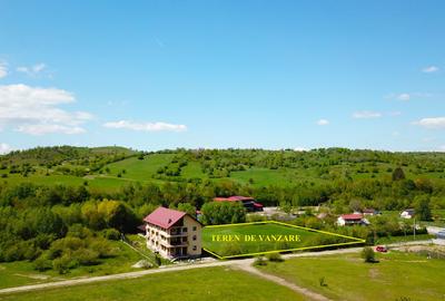 Teren superb in Bran cu parau in spatele lui - 6