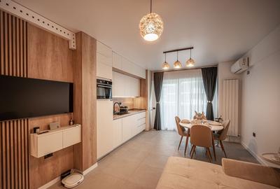 Apartament cu 2 camere de inchiriat Complex Alezzi pacare inclusa - 3