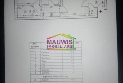 Apartament cu 3 camere în Titan - 6