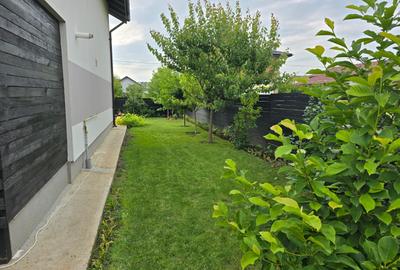 Vila mobilata si utilata- 4 camere - 2 bai - 350mp teren - cartierul nou- beci - 12