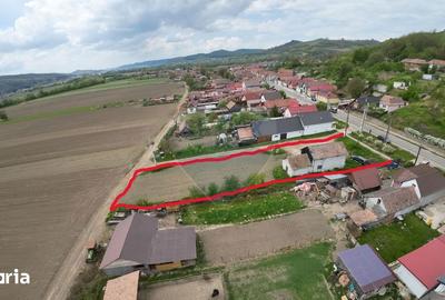 Teren de 1160 mp, în Dârlos - 5