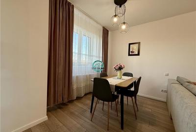 Apartament cu 2 camere decomandat, mobilat în Tudor Vladimirescu - 7