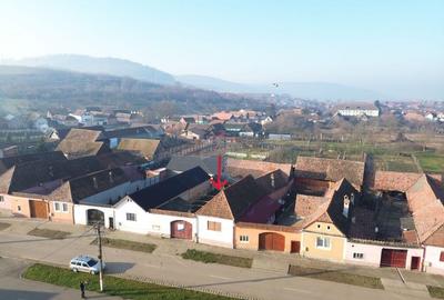 Casa 3 camere si 1400 mp teren in Brateiu - jud. Sibiu - 17