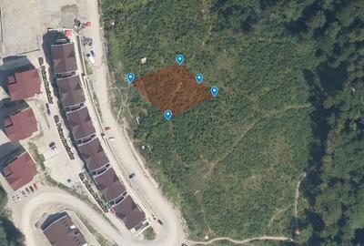 Teren Intravilan de Vânzare Predeal - 1.000 mp - 4