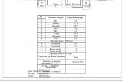 Duplex cu 4 camere cu Canalizare în Clinceni - 15