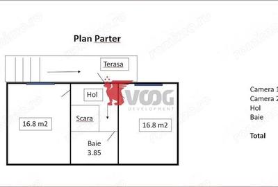 Apartament cu 3 camere decomandat în Elisabetin - 5