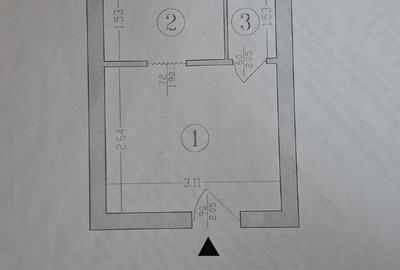 Garsonieră semidecomandată în Gara de Est - 3