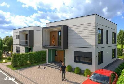 Casă cu 4 camere cu Teren 120 Mp în Central