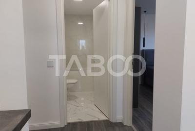 Apartament 2 camere decomandate 43 mp renovat modern balcon Cisnadie - 11