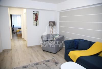 Apartament cu 2 camere semidecomandat, mobilat în Ultracentral