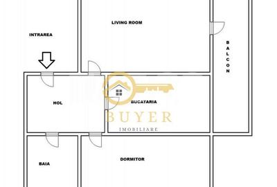 Apartament cu 2 camere în Central - 2