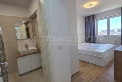 Apartament cu 3 camere decomandat, mobilat în Tractorul - 5