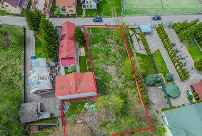 Teren intravilan 1.632 mp de vanzare in statiunea montana Busteni - 4