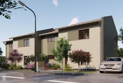 1/2 Duplex P+1, 4 camere, 101mp utili 288mp teren Cartierul Primaverii - 3