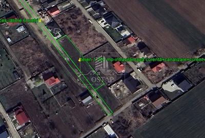 Saucesti-platou Bogdan Voda-intravilan-1.200 mp-apa-canalizare-curent electric - 1