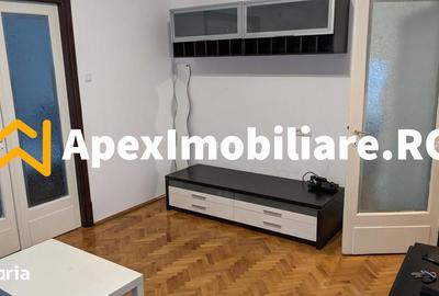 Apartament cu 2 camere semidecomandat, mobilat în Victoriei
