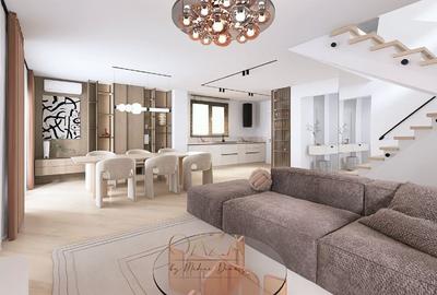 Casă individuală cu 5 camere cu Teren 510 Mp în Corbeanca - 13