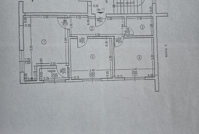 Apartament cu 2 camere decomandat în Central - 1