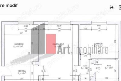 Vanzare apartament 2 camere semidecomandat Drumul Gazar... - 13