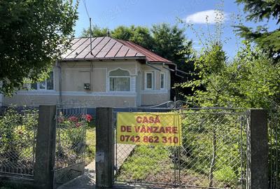 Casa mare din caramida baie buc full ecuip si mobilata libera langa Doi Pasi Parjol-Bacau 64150Euro.
