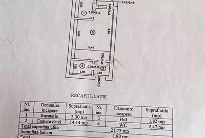 Garsonieră în Galata