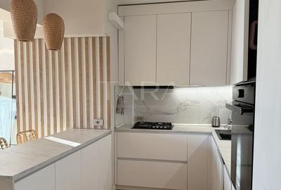 Apartament cu 2 camere semidecomandat, mobilat în Zorilor - 3