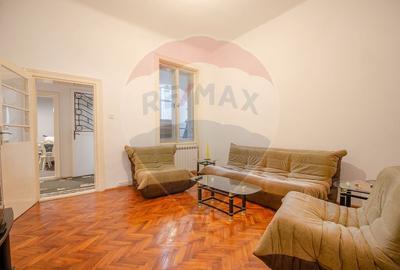 Apartament cu 3 camere circular, mobilat în Iosefin
