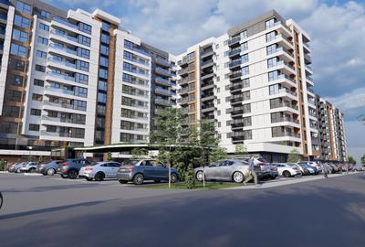 Apartament cu 3 camere decomandat în Energia - 1
