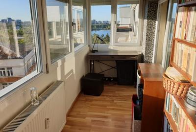 Garsoniera 45mp recompartimentata in 2 camere - parcul Tei - renovat - mobilat - 15