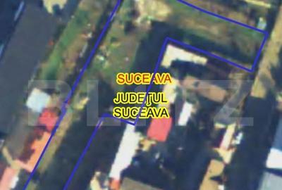 Teren de 2306 mp, în Burdujeni