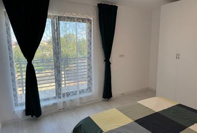 Casă cochetă P+1E+M de închiriat – Comuna Berceni, aproape de Metrou! - 12