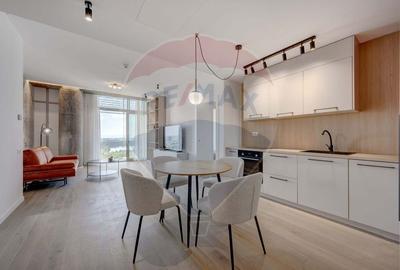 Apartament cu 2 camere semidecomandat, mobilat în Floreasca - 9