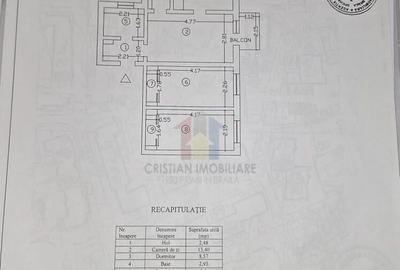 Disponibil Imediat! 4 camere, etaj 3 Obor - 2