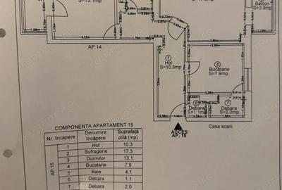 Apartament cu 2 camere decomandat, mobilat în Timocului-Șaguna - 6