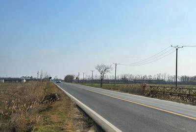 Teren de vanzare DN2B,Buzau -Braila Nod Autostrada - 1