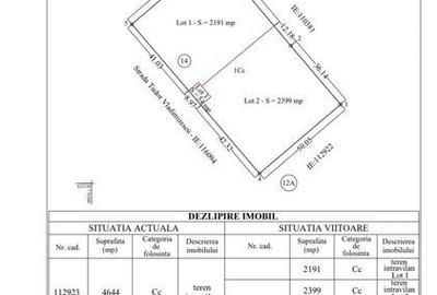 Teren de 4644 mp, în Mihail Kogălniceanu