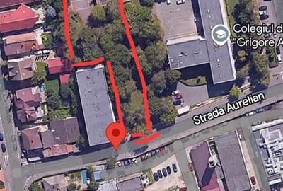 Teren intravilan construibil , zona Spitalul Judetean - 2