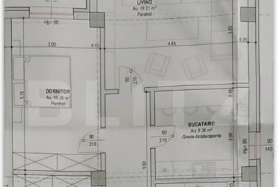 Apartament cu 2 camere decomandat în Burdujeni - 1