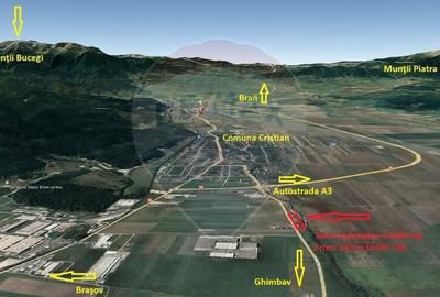 Teren agricol extravilan de 11600 mp, în Cristian - 1